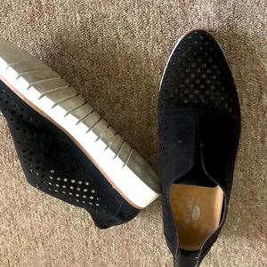 Slip on shoes very very comfortable barely worn